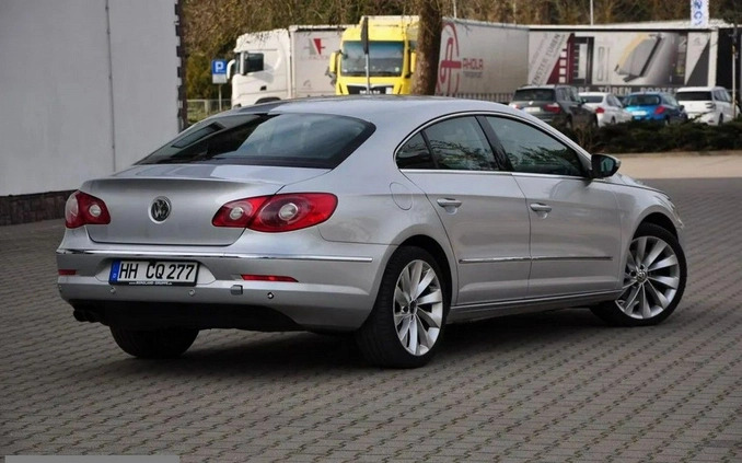 Volkswagen CC cena 31900 przebieg: 231000, rok produkcji 2010 z Olecko małe 742